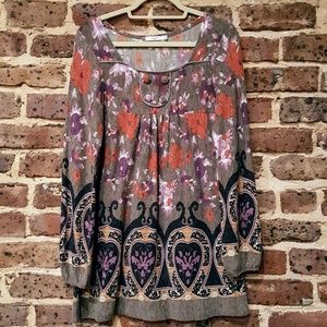 Hazel Long Sleeved Dress